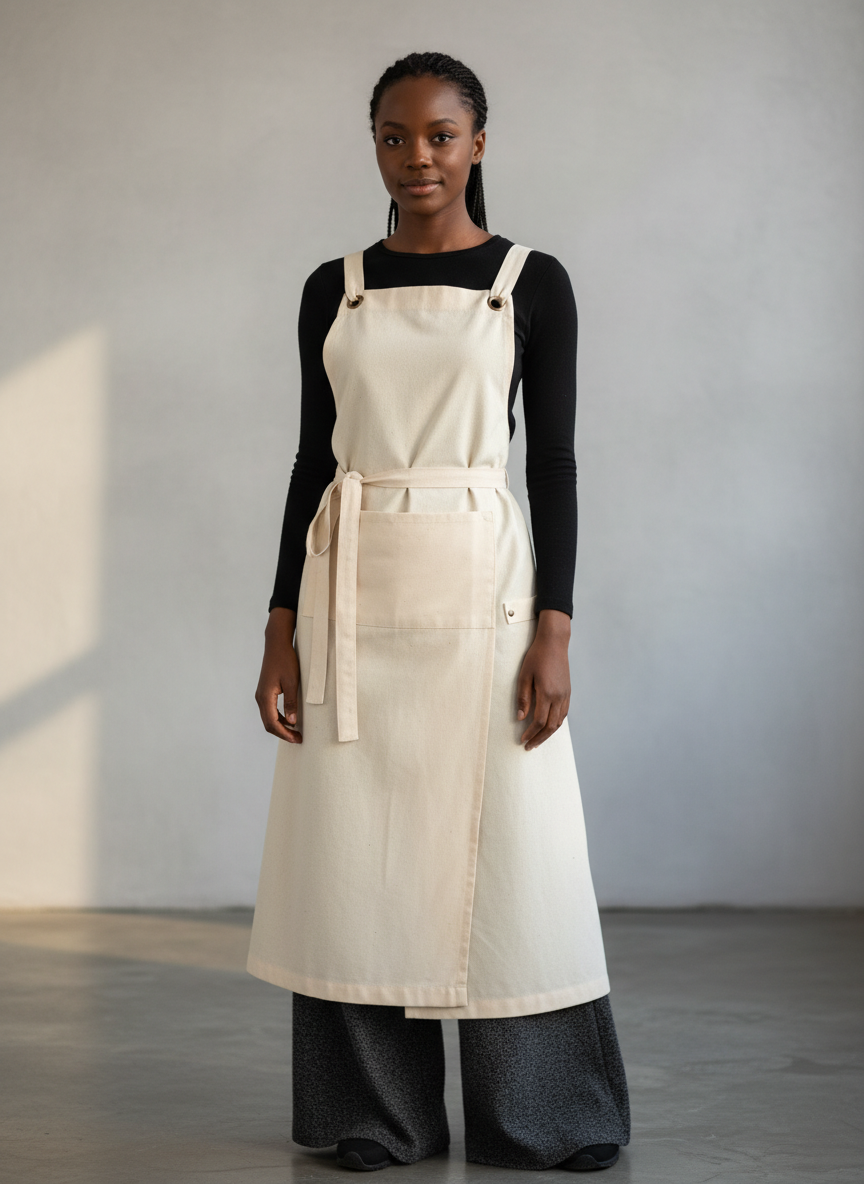 Discorded Layered Apron