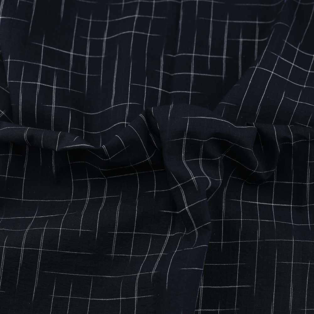 Pure Cotton Yarn Dyed 85 GSM Fabric | Design -Checks