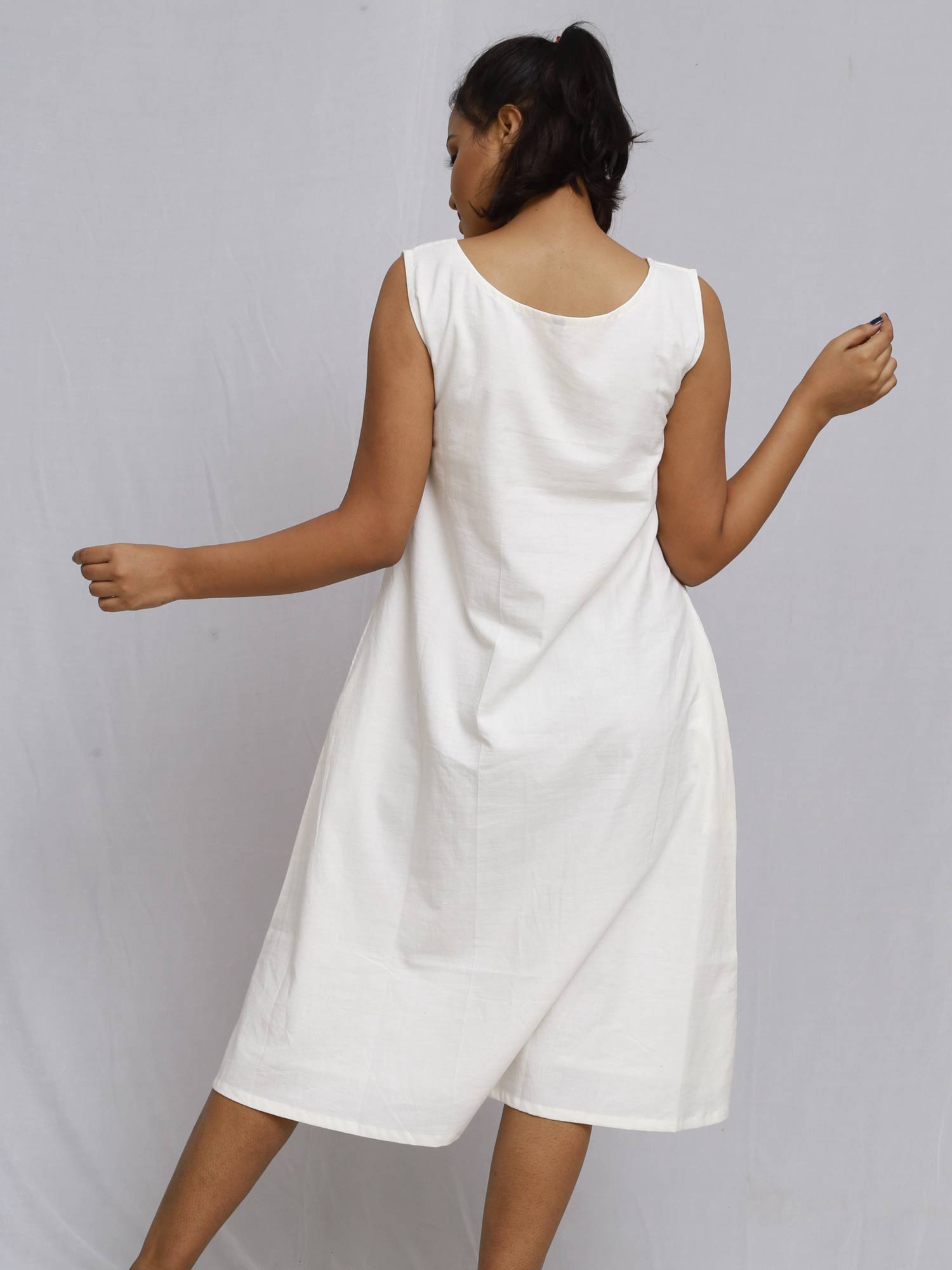 A-line Shift Dress