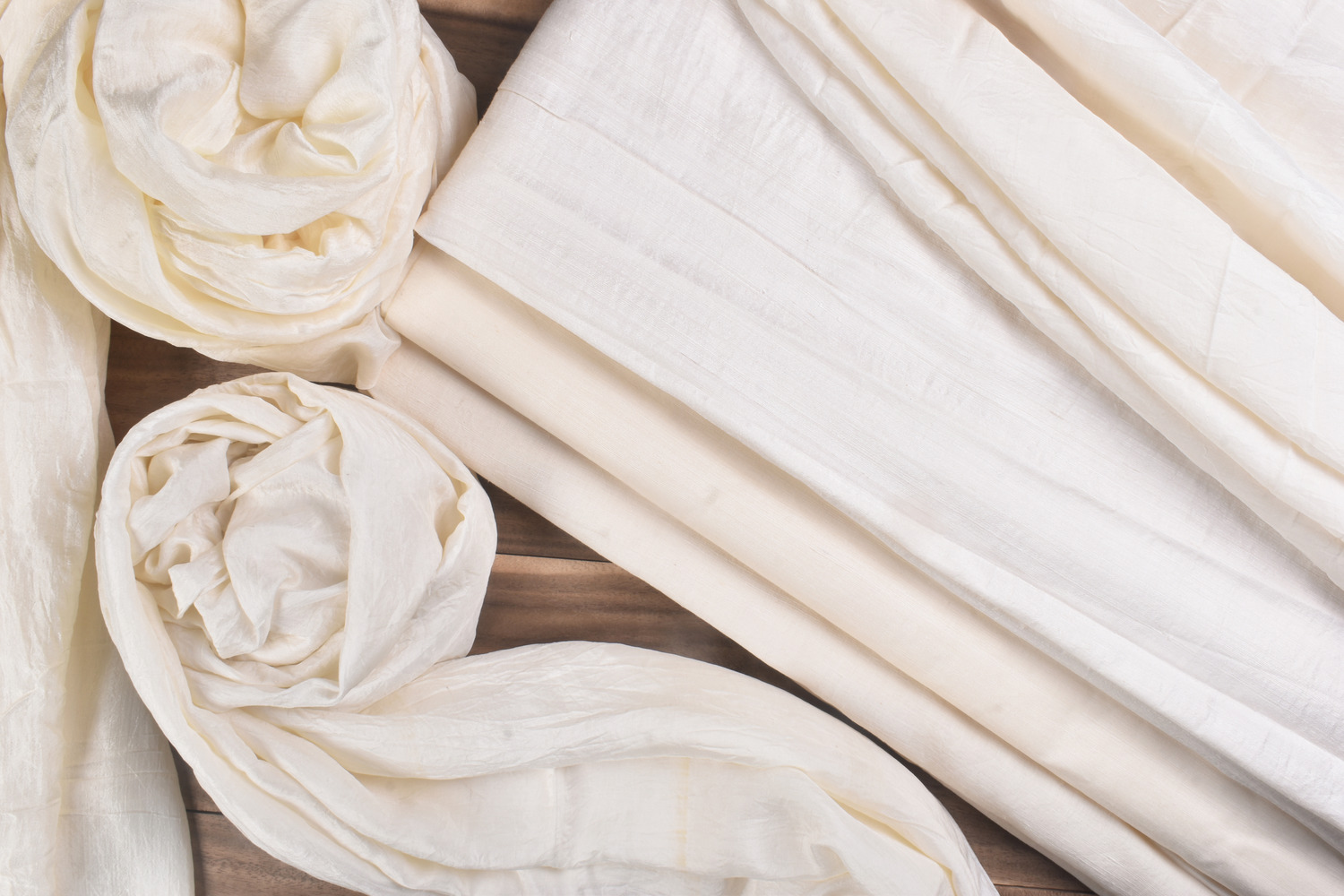 Silk fabrics