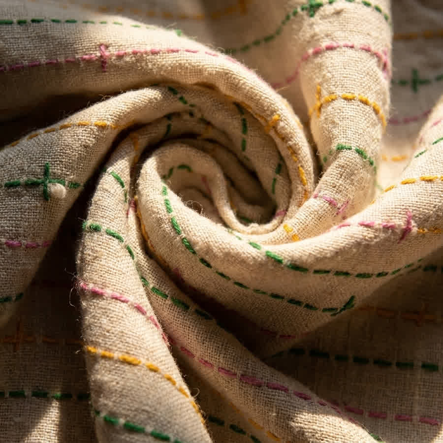 The Material Science of Star-Approved Textiles: Khadi and Ahimsa Silk — Anuprerna handloom