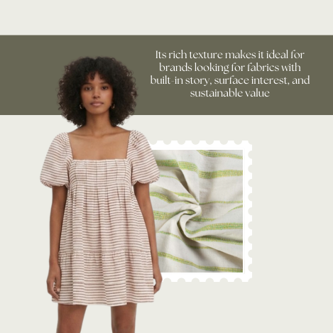 Khesh fabric used for jackets, bags, cushion covers, runners, and lifestyle products