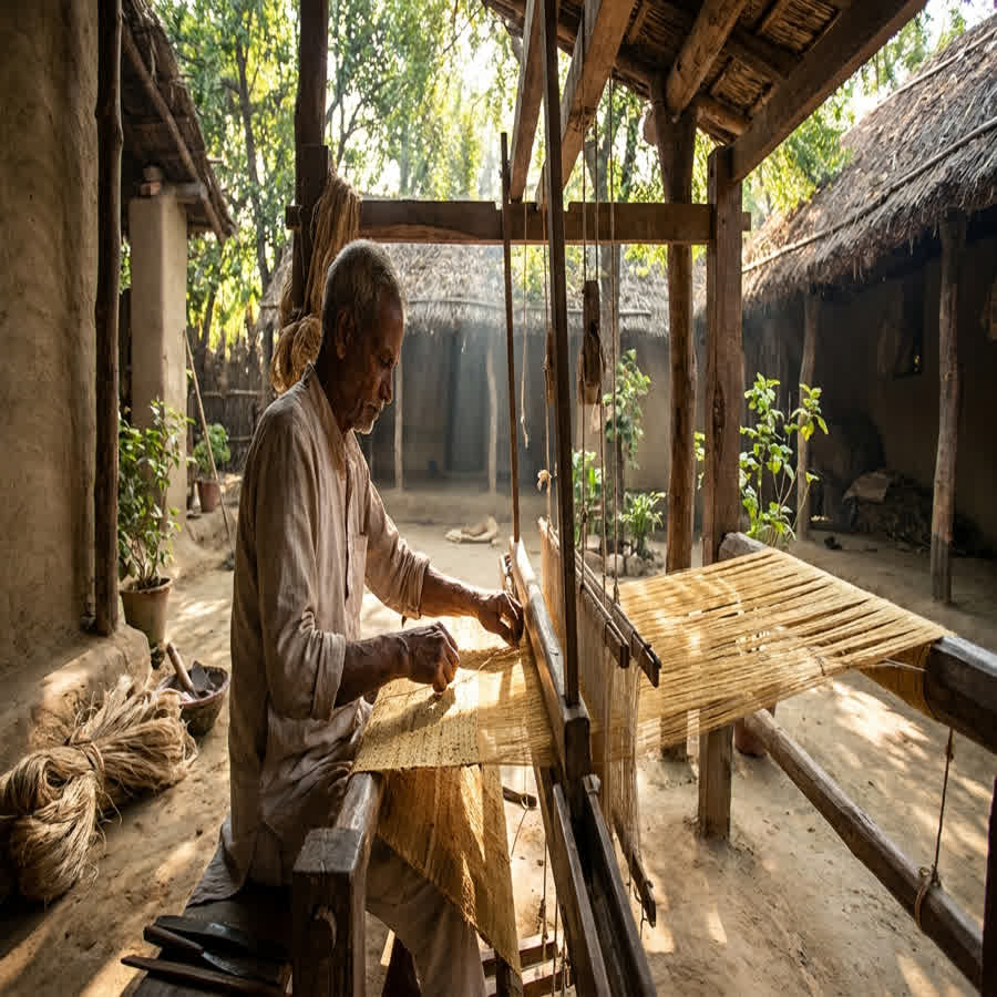 Designing with Tussar Silk: From Forest to Fashion Week — Anuprerna handloom
