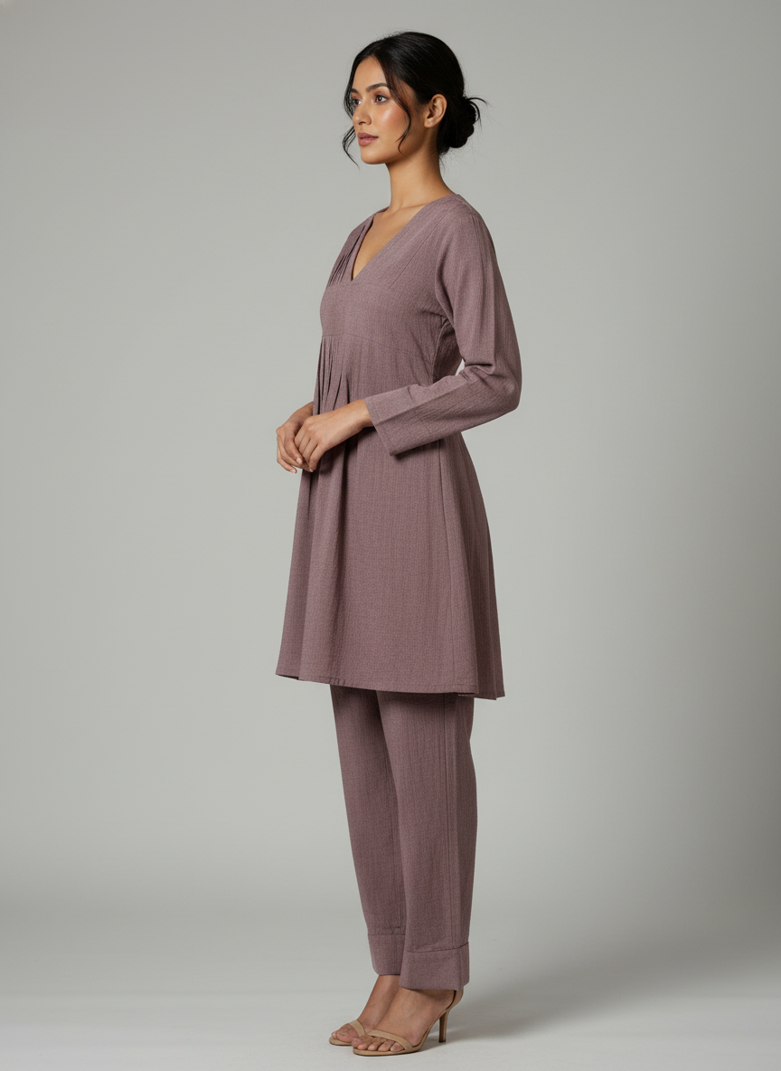 Pleated Co-ord Set