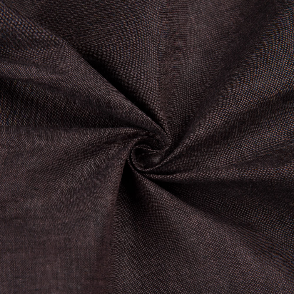 Cross Colour Purple Grey Pure Cotton 98 GSM Handwoven Fabric
