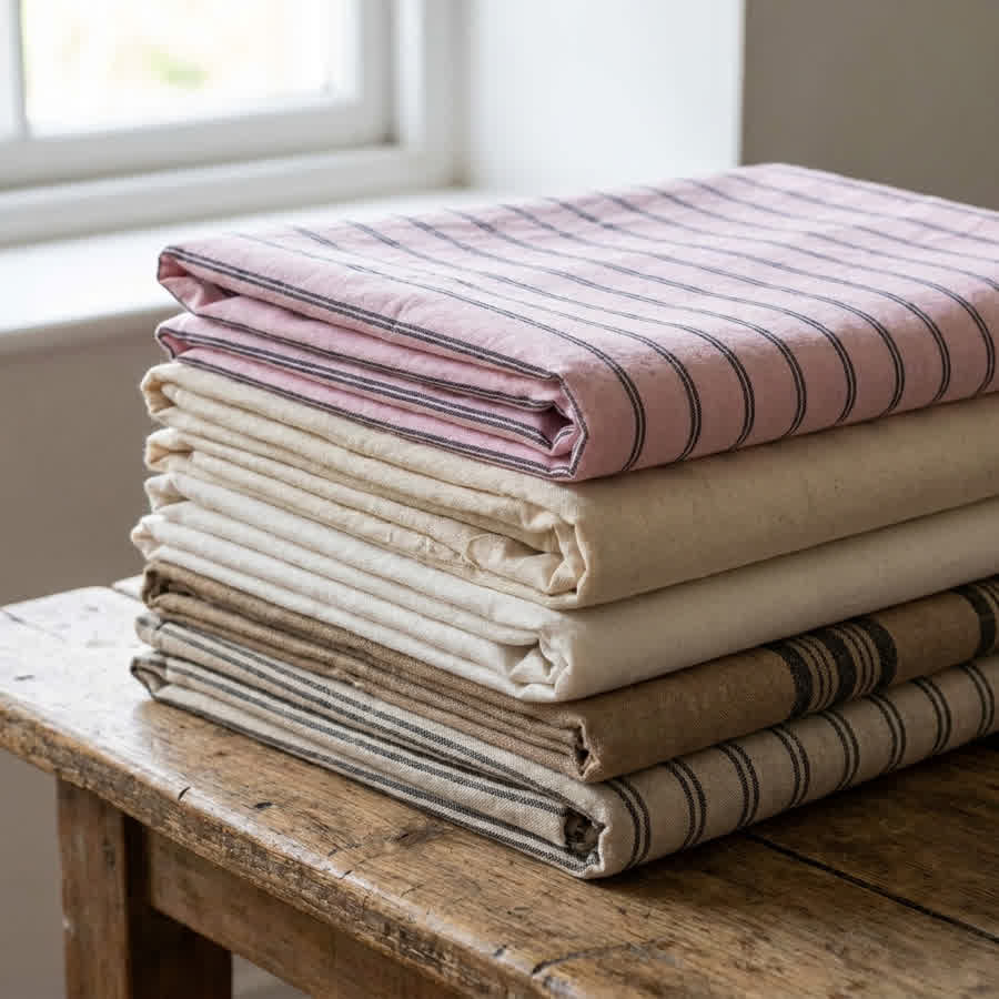 GSM and Yarn Count: Sourcing the Right Khadi Cotton Fabric Online — Anuprerna handloom