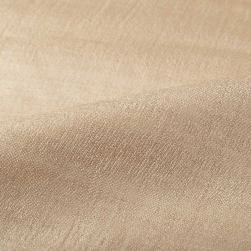 Plain Natural Pure Tussar Silk 56 GSM Handwoven Fabric