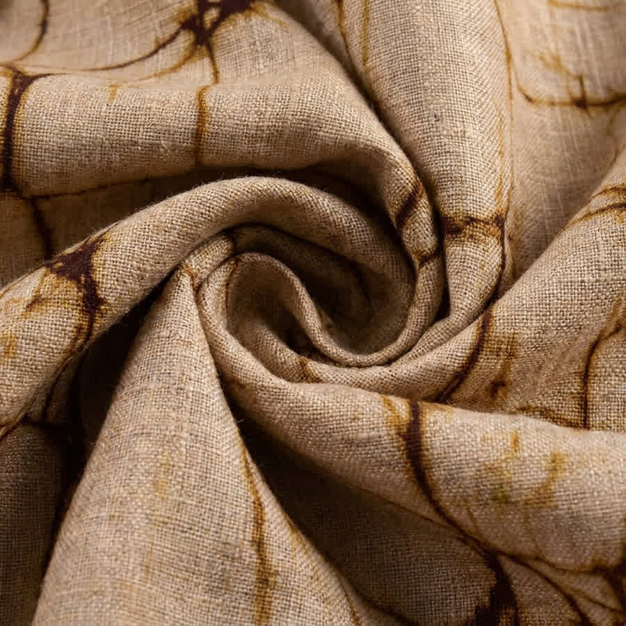 Product 3: Luxury Accessories Blending Upcycled Fabric with Raw Silk — Anuprerna handloom