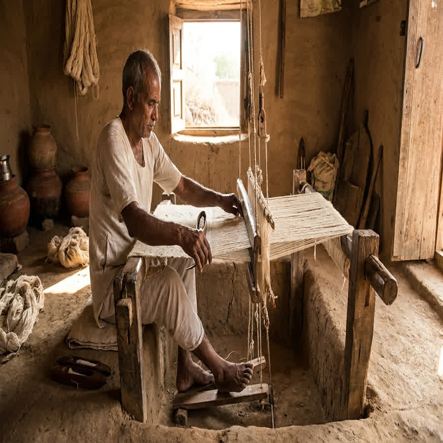 The Physics of Airflow: Handloom Micro-Pores vs. Mill-Made Uniformity — Anuprerna handloom