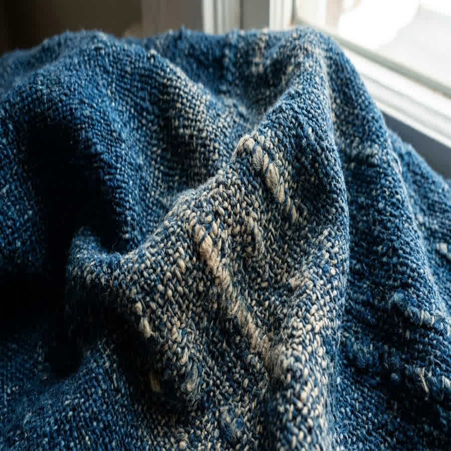 Durability Tested: Tensile Strength and the Aging of Handwoven Denim — Anuprerna handloom