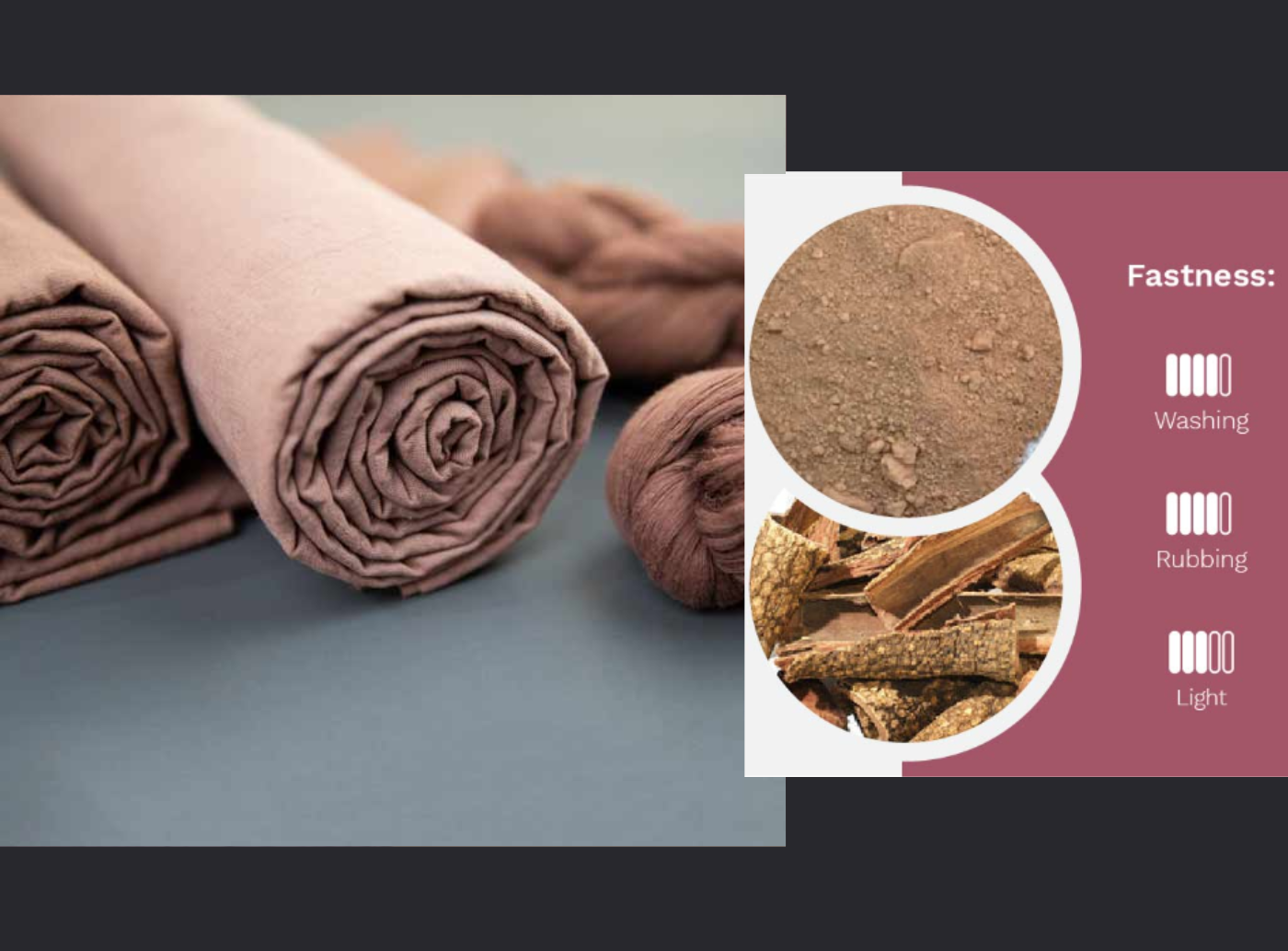 Catechu : Natural Fabric Dye