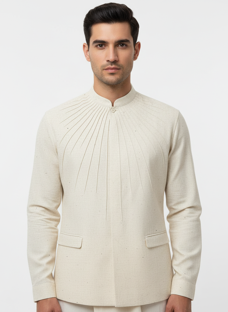 Sunrise Pin Tucks Bundi