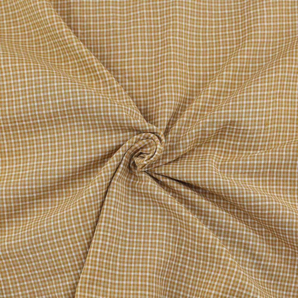 Pure Cotton Yarn Dyed 65 GSM Fabric | Design -Checks L
