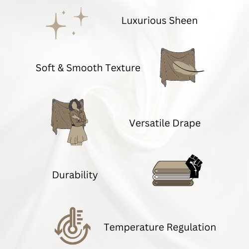 Characteristics of Satin Material