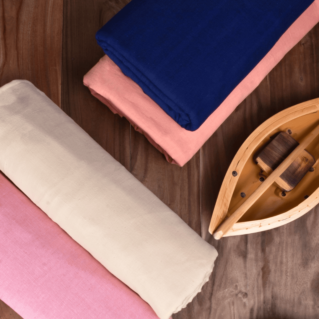 natural fabrics- linen  in activewear
