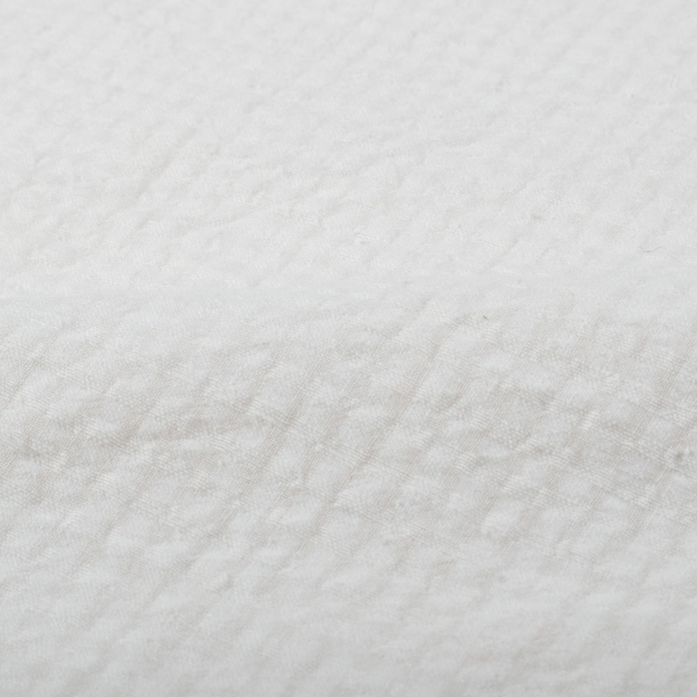 Small Check Single & Two Ply Pure Cotton 85 GSM Handwoven Fabric