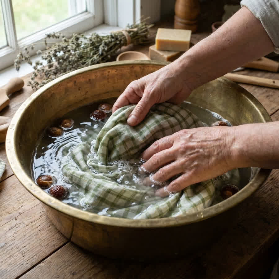 Step-by-Step: How To Wash Khadi Clothes (The Ultimate Care Label Blueprint) — Anuprerna handloom