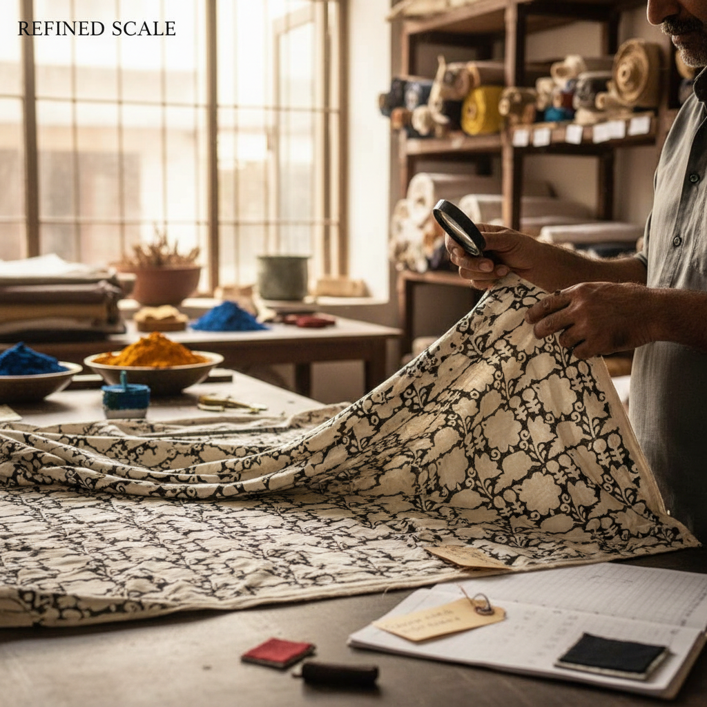 Artisan fabrics wholesale for exclusive, low-risk slow fashion collections.