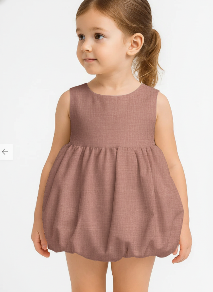 Kids Bubble Short Dress