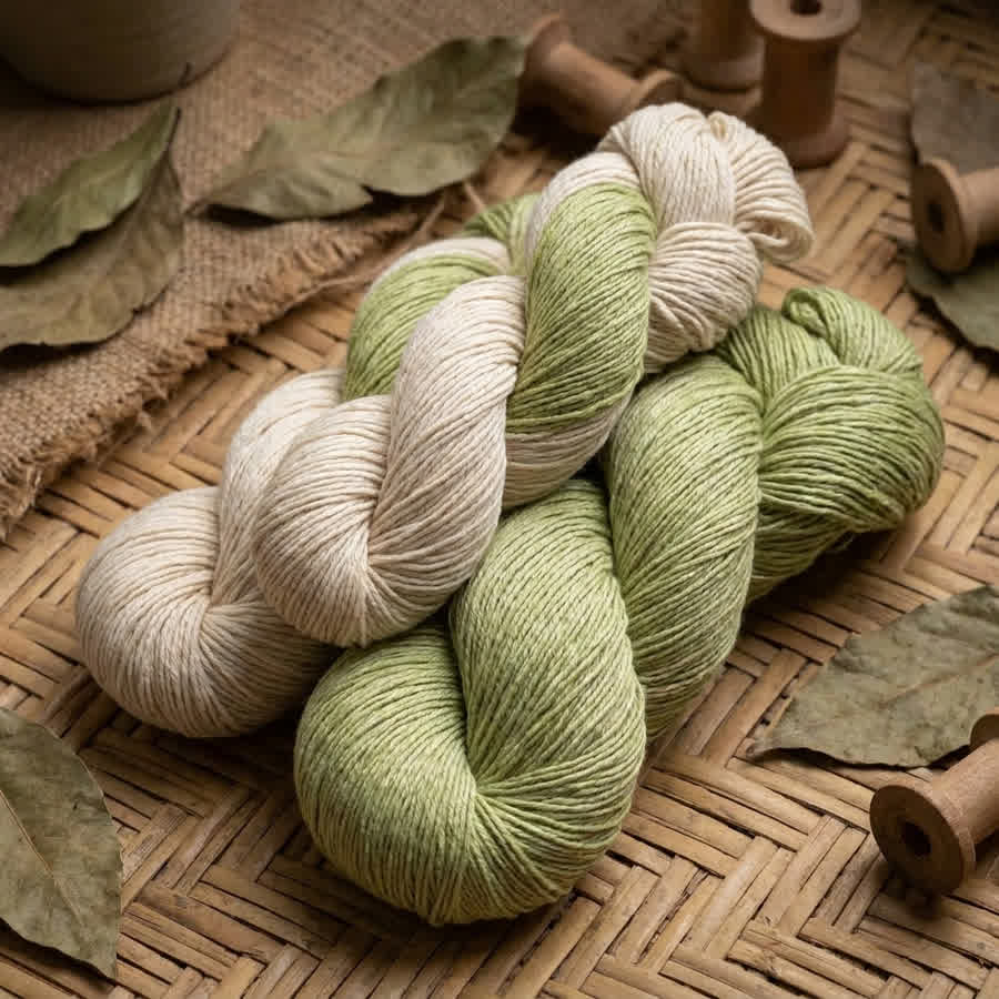 Material Matters: Silk, Cotton, and Sustainable Satin Variations — Anuprerna handloom