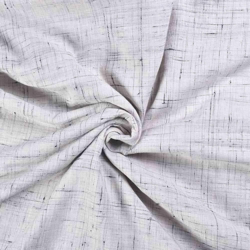 Futki Cream Pure Cotton 106 GSM Handwoven Fabric