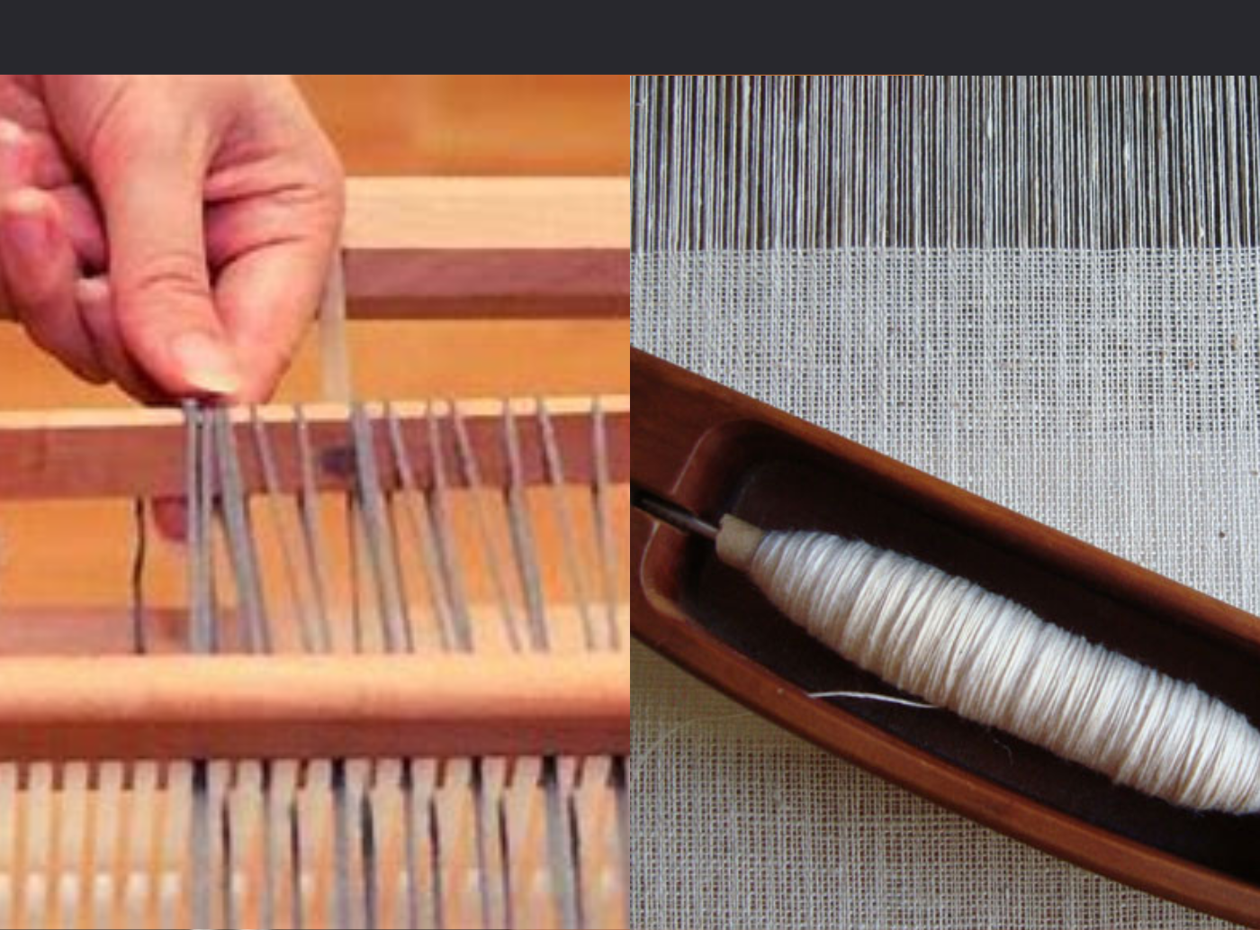 Khadi Yarn Warping