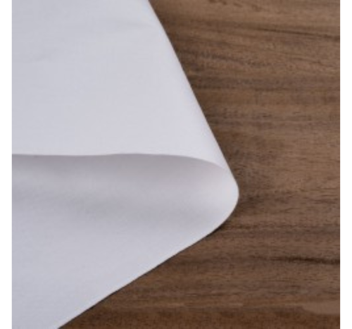 Plain White Poplin Fabric