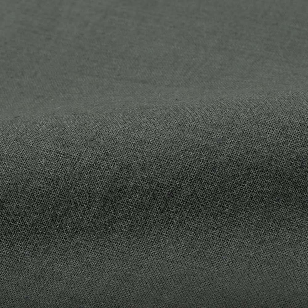 Plain Olive Green Pure Cotton 106 GSM Handwoven Fabric