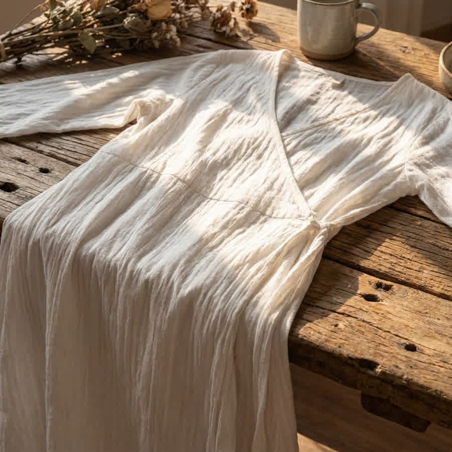 From Yarn to Garment: Integrating Handwoven Fabric into Modern Silhouettes — Anuprerna handloom