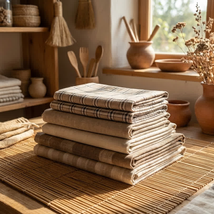 Decoding GSM: Selecting the Right Terry Fabric for Summer or Winter Collections — Anuprerna handloom