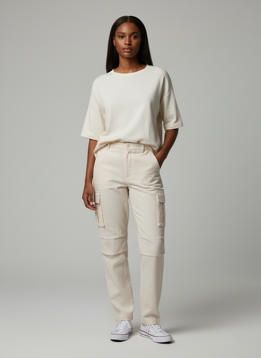 Cargo Pant With Pockets