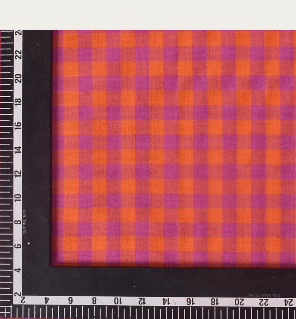 Check fabric pattern