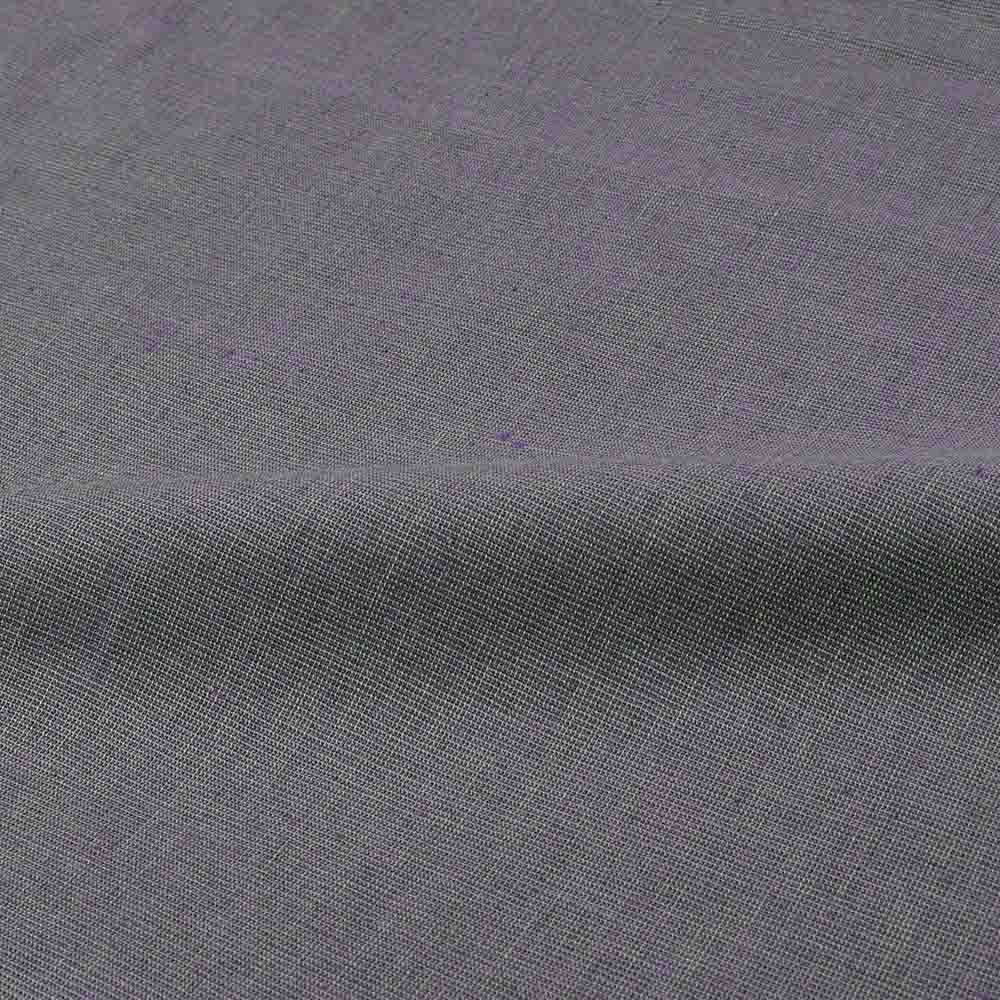 CHAMBRAY GREY PURE COTTON 100 GSM HANDWOVEN FABRIC 27