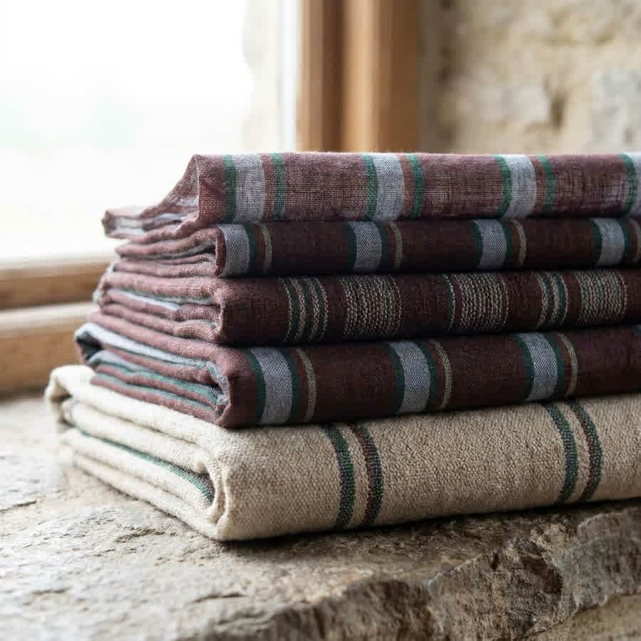 Decoding Hemp Fabric: GSM, Weaves, and Material Science — Anuprerna handloom