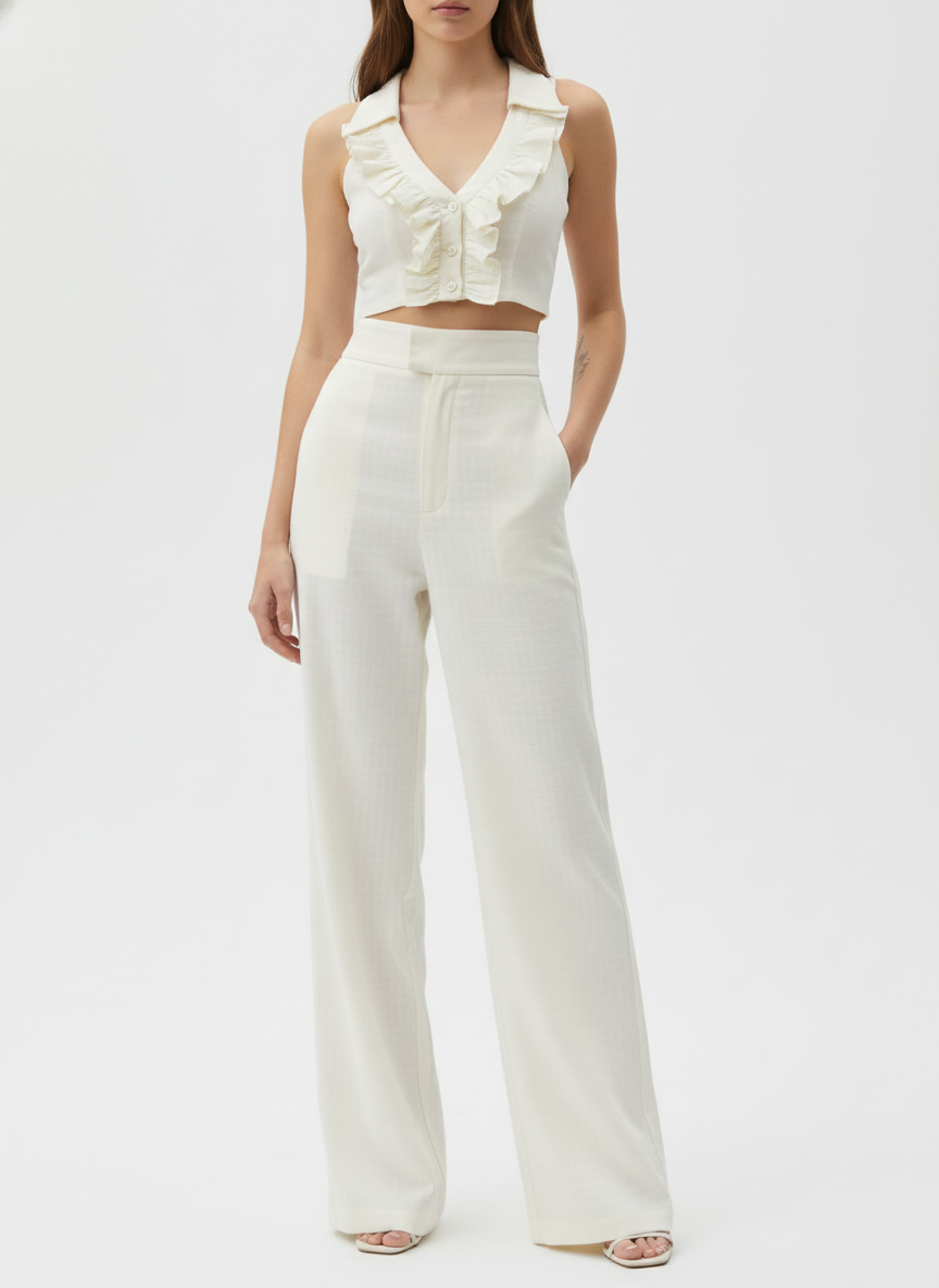 Full Ruffled Co-ord Set