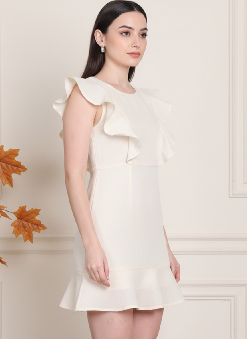 Ruffled Short & Sweet Dress