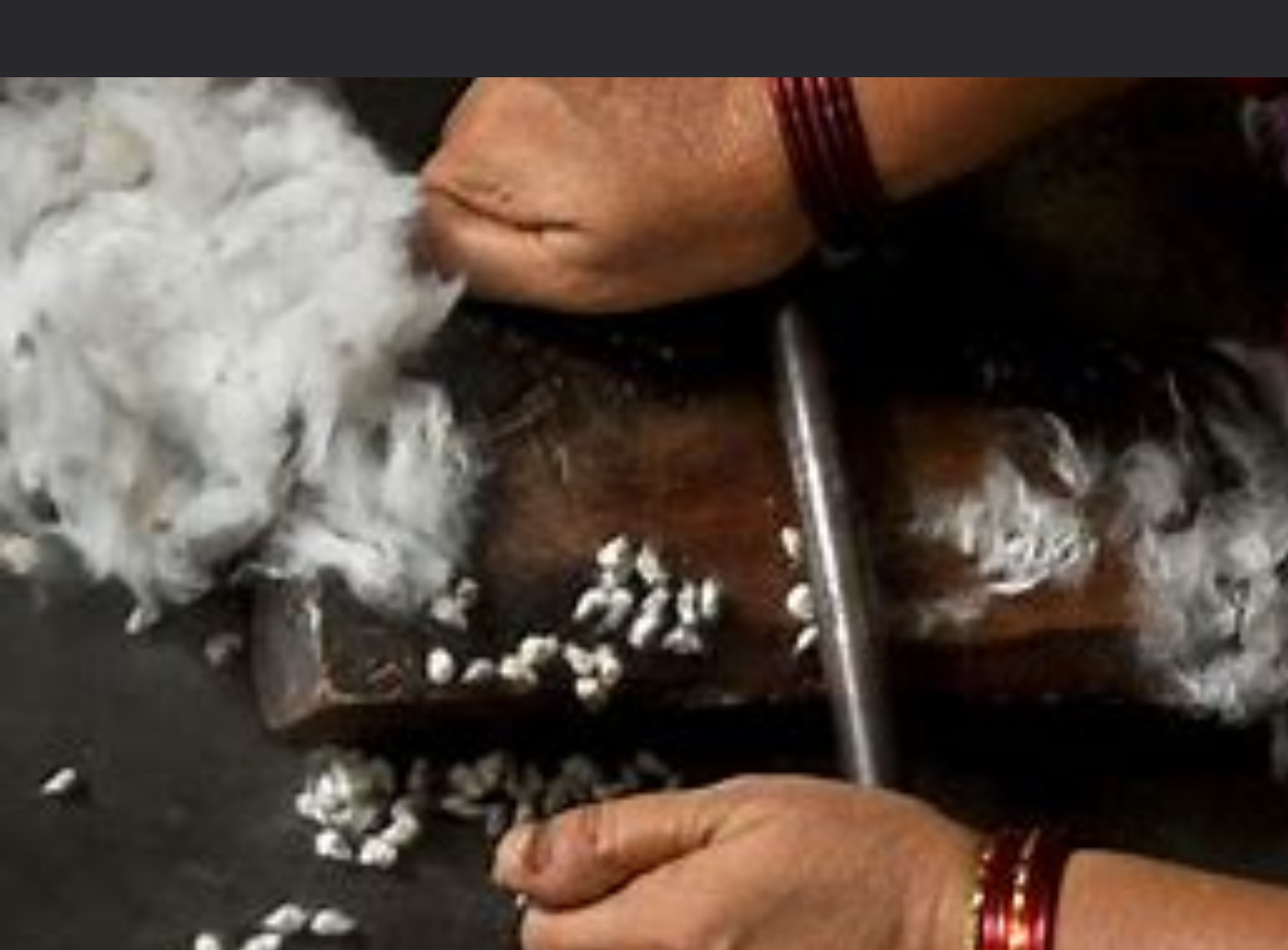 Khadi Ginning Process