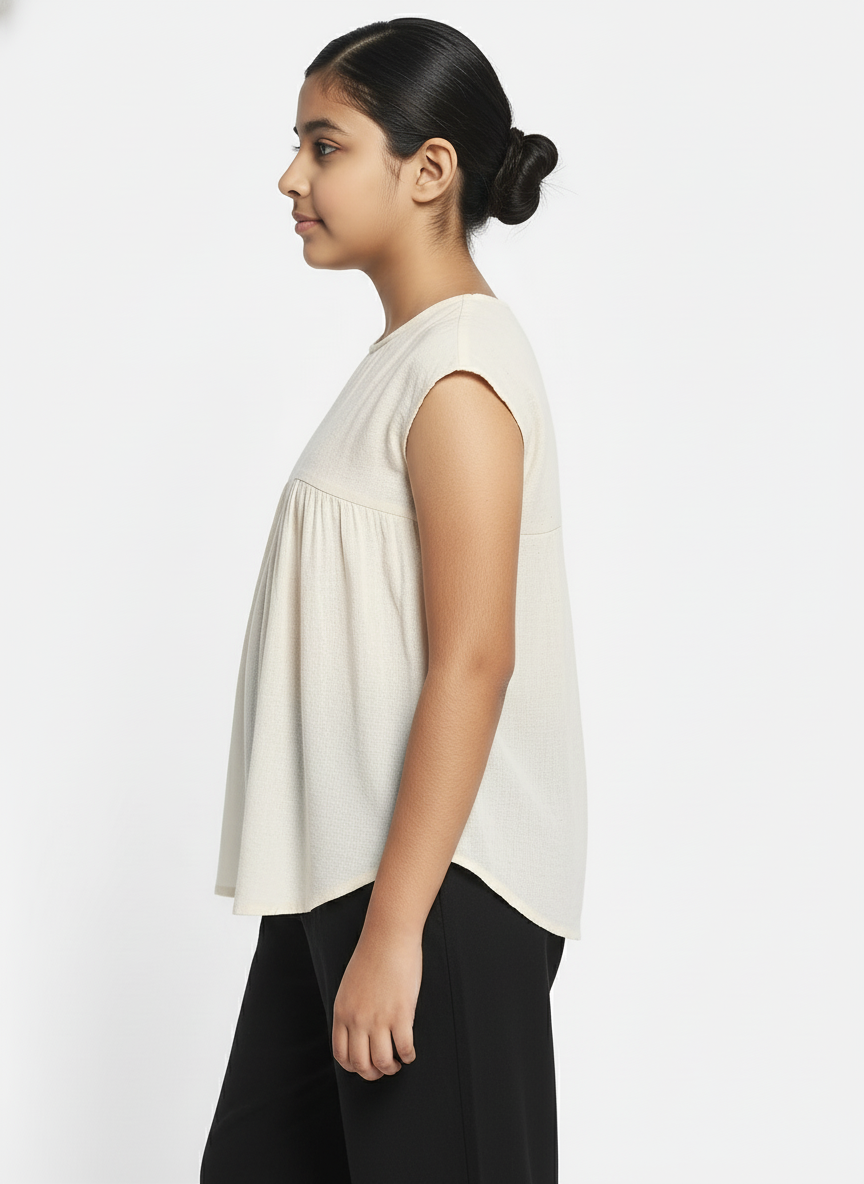 Gathered Kid's Top
