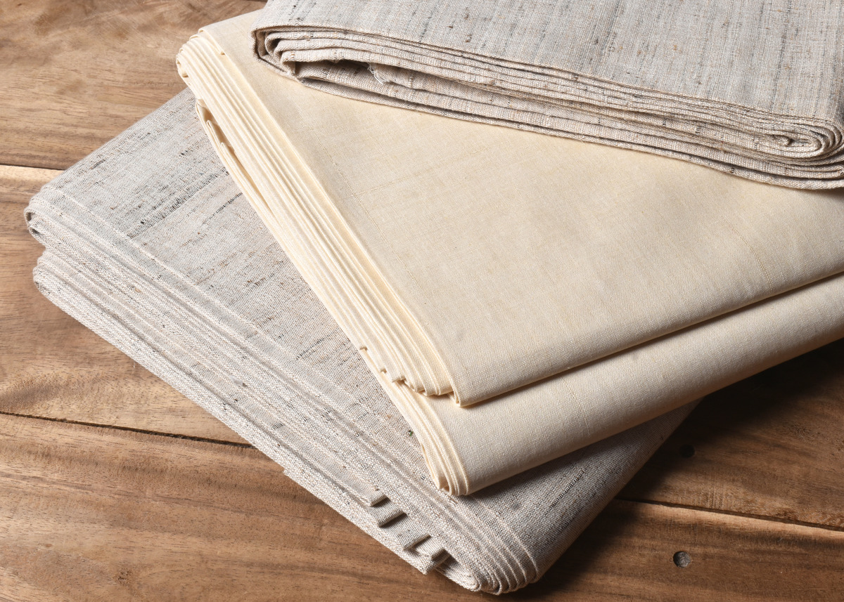 Silk fabrics
