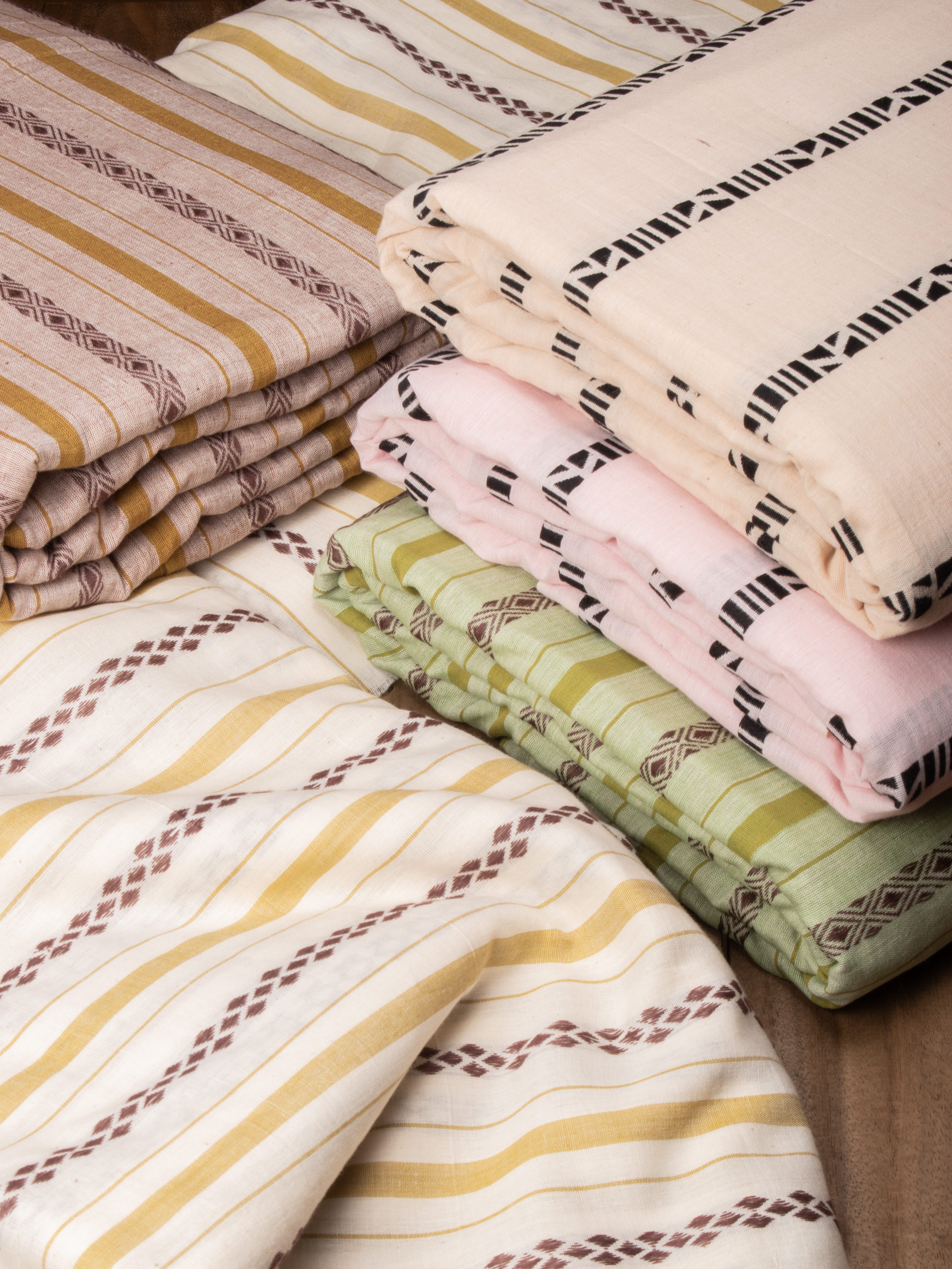 Why Jacquard Fabric Cotton is the Ultimate Sustainable Choice — Anuprerna handloom
