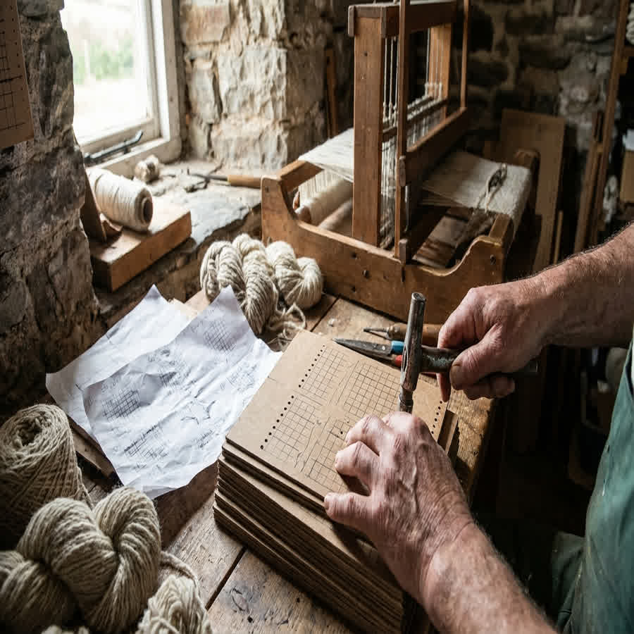 Customizing Jacquard Fabric Designs: A B2B Sourcing Guide — Anuprerna handloom
