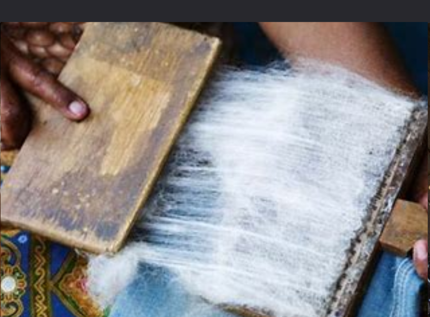 Picking and Carding Process