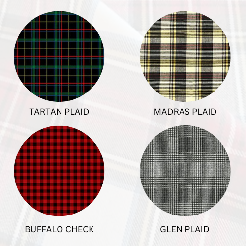 Plaid Fabric Patterns