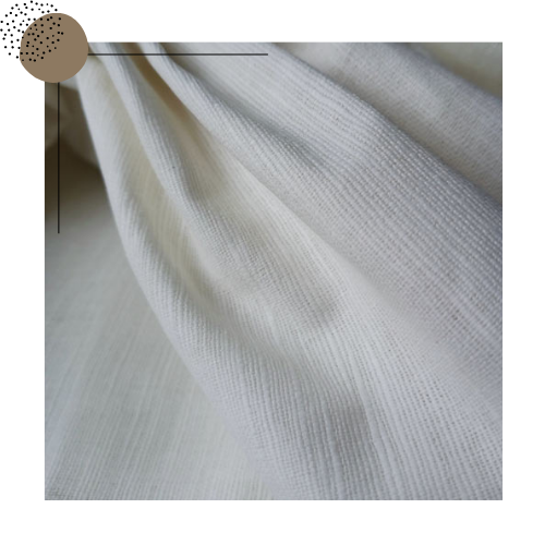 Weave structure in fabric construction