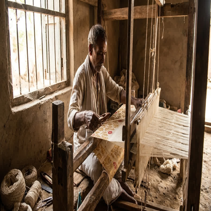 Decoding the Celebrity Impact on Sustainable Fashion: From Red Carpet to Loom — Anuprerna handloom