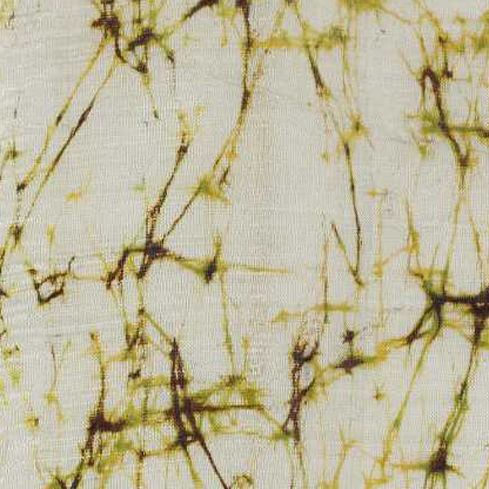 Abstract Off White Batik 54 GSM Mulberry Silk Fabric