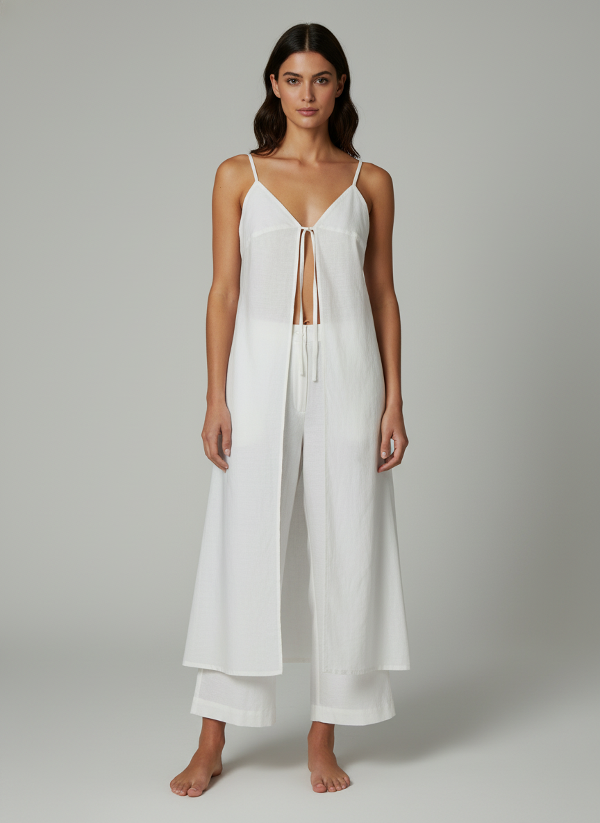 Front Slit Indo-Western Co-ord Set