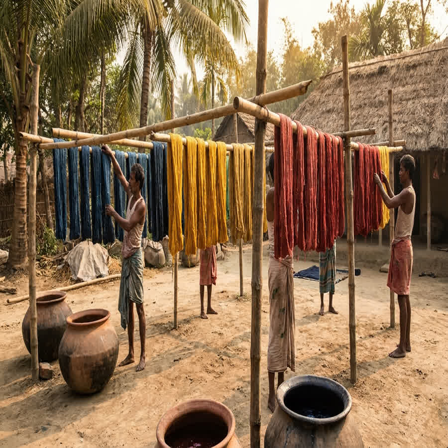Authenticity as Currency: Why Decentralized Artisan Supply Chains Matter — Anuprerna handloom