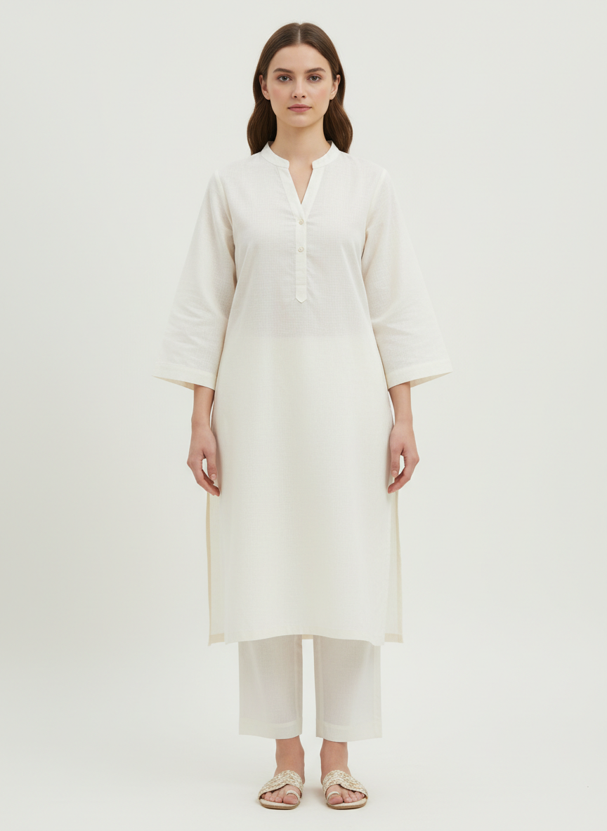 Lose Fit Kurta Pant Co-ord Set