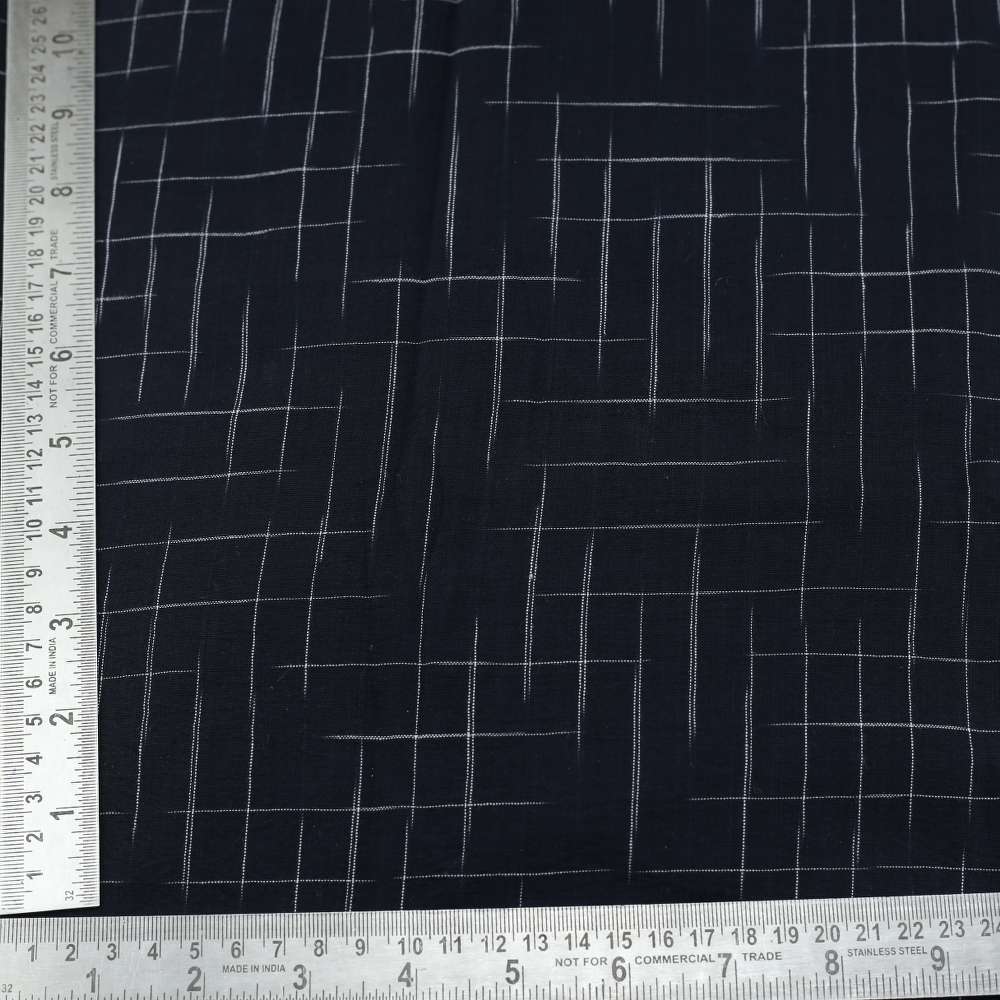 PURE COTTON YARN DYED 85 GSM FABRIC | DESIGN -CHECKS
